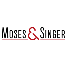 Moses & Singer LLP Logo