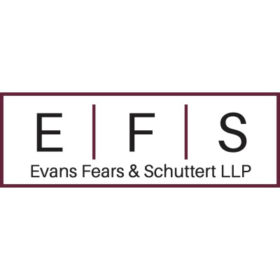 Evans Fears & Schuttert LLP Logo