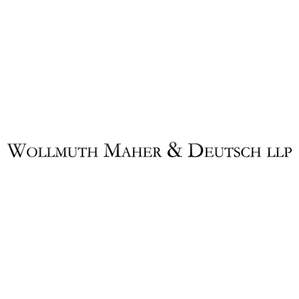 Wollmuth Maher & Deutsch LLP Logo