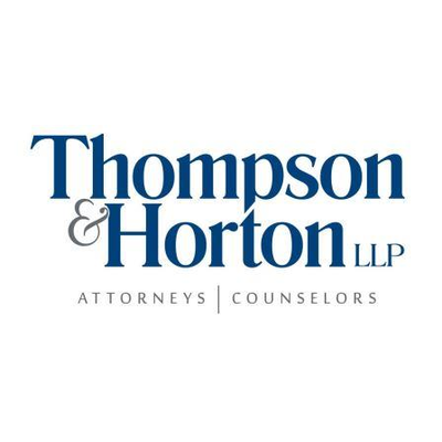 Thompson & Horton, LLP Logo
