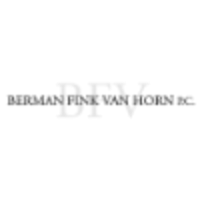 Berman Fink & Van Horn Logo